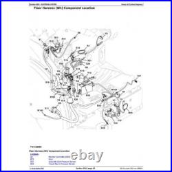 John Deere 50g Compact Excavator Diagnostic, Operation & Test Service Pdf On Usb