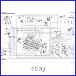 John Deere 50g Compact Excavator Diagnostic, Operation & Test Service Pdf On Usb