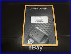 John Deere 50g Compact Excavator Parts Catalog Manual Pc11192
