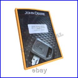 John Deere 50g Excavator Repair Service Technical Manual Tm12888 +bonus