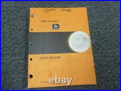 John Deere 590D Excavator Parts Catalog Manual PC2271