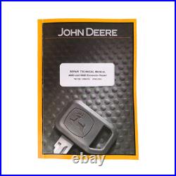 John Deere 590d 490d Excavator Repair Service Technical Manual Tm1390