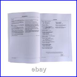 John Deere 590d 490d Excavator Repair Service Technical Manual Tm1390