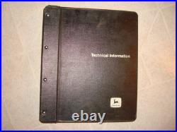 John Deere 5956d Excavator Op Test & Service Repair Manual