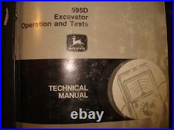 John Deere 5956d Excavator Op Test & Service Repair Manual