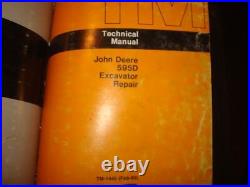 John Deere 5956d Excavator Op Test & Service Repair Manual