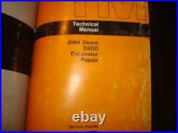 John Deere 5956d Excavator Op Test & Service Repair Manual