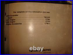 John Deere 5956d Excavator Op Test & Service Repair Manual John Deere 5956d Excavator Op Test & Service Repair Manual