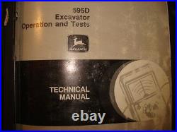 John Deere 5956d Excavator Op Test & Service Repair Manual Am49