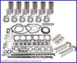 John Deere 6.414t Turbo Inframe Engine Overhaul Kit 655 750 690d 643 670