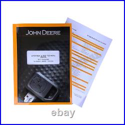 John Deere 60 P 60p Excavator Operation Test Service Manual +! Bonus