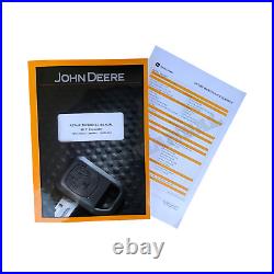 John Deere 60 P 60p Excavator Repair Manual +! Bonus