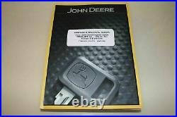 John Deere 6068 6.8l 6068hfc93 6068hfg93 Tier 4 Stage 3 Engine Service Manual