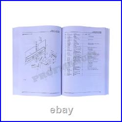 John Deere 60P 60 P Excavator Parts Catalog Manual +! BONUS