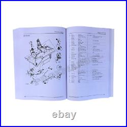 John Deere 60P 60 P Excavator Parts Catalog Manual +! BONUS