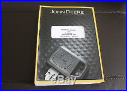 John Deere 60d Excavator Service Operation & Test Manual Tm10760