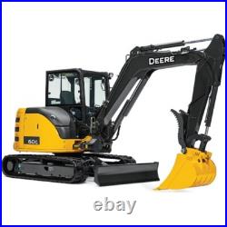 John Deere 60g Compact Excavator Diagnostic, Operation & Test Service Pdf On Usb