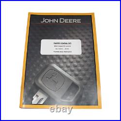 John Deere 60g Excavator Parts Catalog Manual