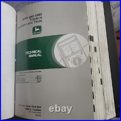 John Deere 6405 6605 Tractor Shop Service Repair Technical Manual TM4578 TM4576