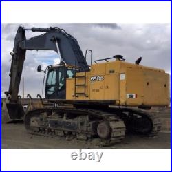 John Deere 650DLC Excavator, Operation and Test Service MANUAL PDF USB