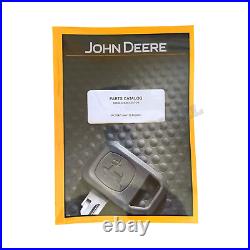 John Deere 650dlc Excavator Parts Catalog Manual +! Bonus