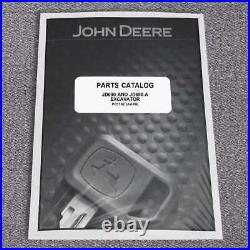 John Deere 690, 690A Excavator Parts Catalog Manual PC1142