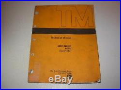 John Deere 690B Excavator Technical Repair Manual, TM-1093