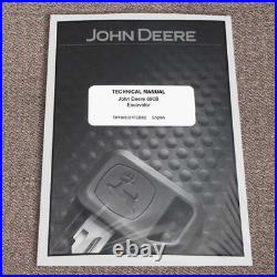 John Deere 690B Excavator Technical Service Repair Manual TM1093