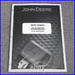 John Deere 690D, 693D, 690DR Excavator Parts Catalog Manual PC2151