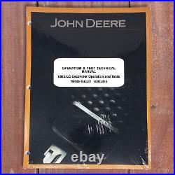 John Deere 690E Excavator Operation & Test Service Technical Manual TM1508