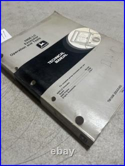John Deere 690E-LC Excavator Operation and Tests Technical Manual TM1508