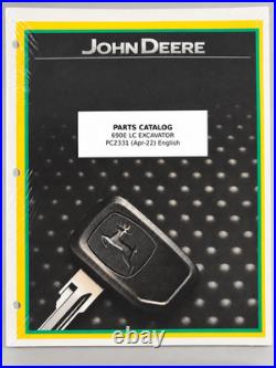 John Deere 690E LC Excavator Parts Catalog Manual PC2331