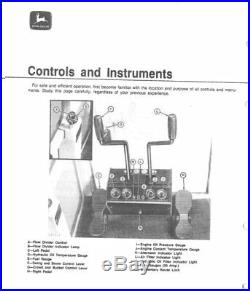 John Deere 690b Excavator Operators Manual