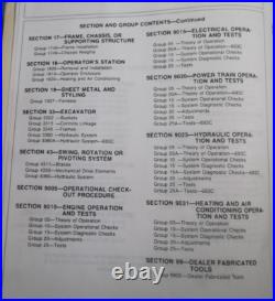 John Deere 690c Excavator 693c Buncher Technical Service Shop Repair Manual Book