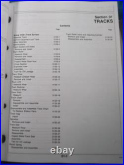 John Deere 690c Excavator 693c Buncher Technical Service Shop Repair Manual Book