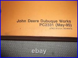 John Deere 690e Excavator Parts Manual Book Catalog Pc2331