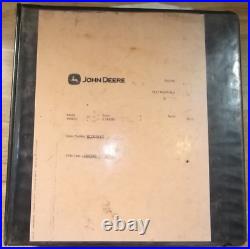John Deere 690e LC Excavator Technical Service Shop Op Test Manual Book Tm1508