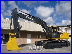 John Deere 690e LC Hydraulic Excavator Trackhoe With Thumb Auxiliary Hydraulics