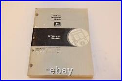 John Deere 690e-lc Excavator Technical Repair/ Service Manual Tm1509 Oem 1992