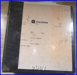 John Deere 690e-lc Excavator Technical Service Shop Repair Manual Tm1509 Oem