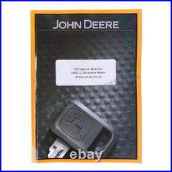 John Deere 690elc 690e LC Excavator Repair Service Technical Manual Tm1509