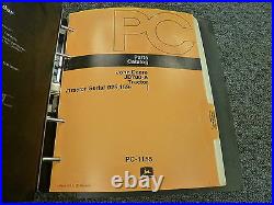 John Deere 700A Industrial Tractor Parts Catalog Manual Book PC1155