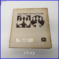 John Deere 70D Excavator Technical Manual TM-1407 1987