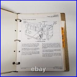 John Deere 70D Excavator Technical Manual TM-1407 1987