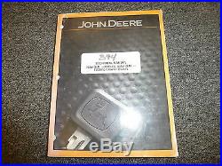 John Deere 750J & 850J Crawler Dozer Shop Service Repair Technical Manual TM2261