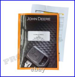 John Deere 75d Excavator Operation Test Service Technical Manual Tm10748 +bonus John Deere 75d Excavator Operation Test Service Technical Manual Tm10748 +bonus