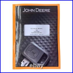 John Deere 75d Excavator Operation Test Service Technical Manual Tm10748 +bonus John Deere 75d Excavator Operation Test Service Technical Manual Tm10748 +bonus