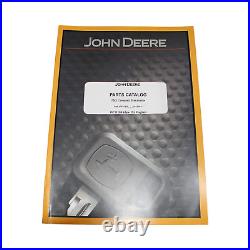 John Deere 75g Excavator Parts Catalog Manual