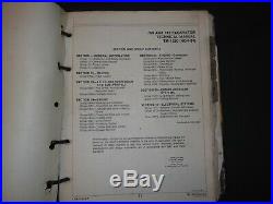 John Deere 790 & 792 Excavator Technical Service Repair Manual Tm-1320