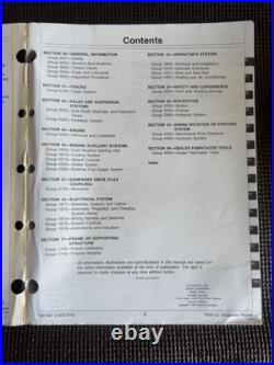 John Deere 790E-LC Excavator Repair Manual TM1507